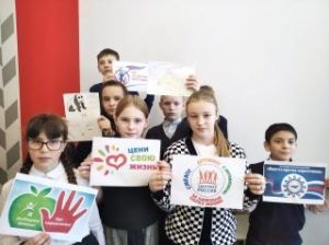 Викторина «Здоровая Россия начинается с меня!».