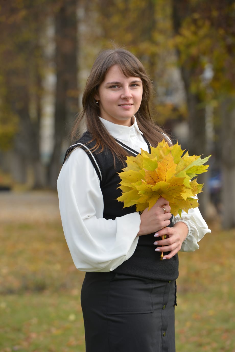 Школьная библиотека.